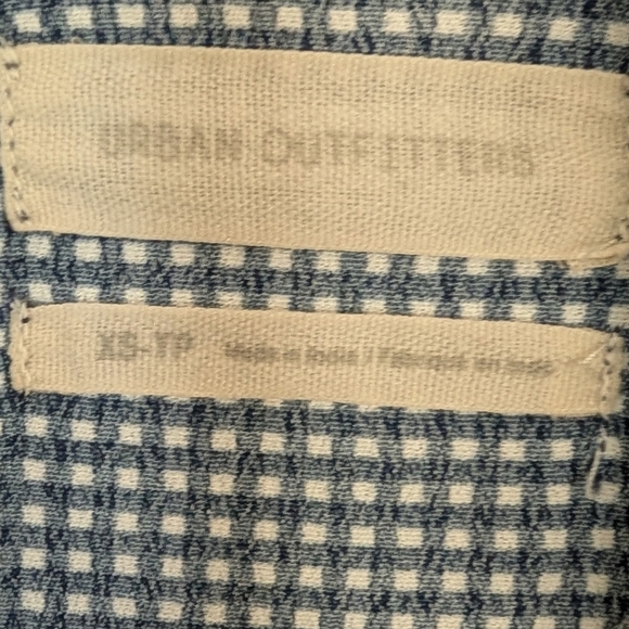 Urban Outfitters Navy Cap Sleeve Dress Size XS - Picture 7 of 11